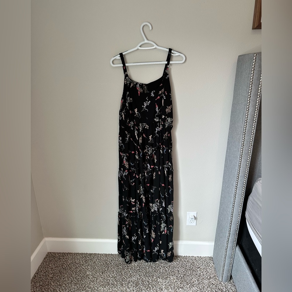 Torrid maxi floral dress - Picture 2 of 7